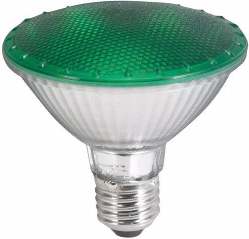 Produktbild Omnilux PAR-30 230V SMD 11W E-27 LED grün (11 W, E27)
