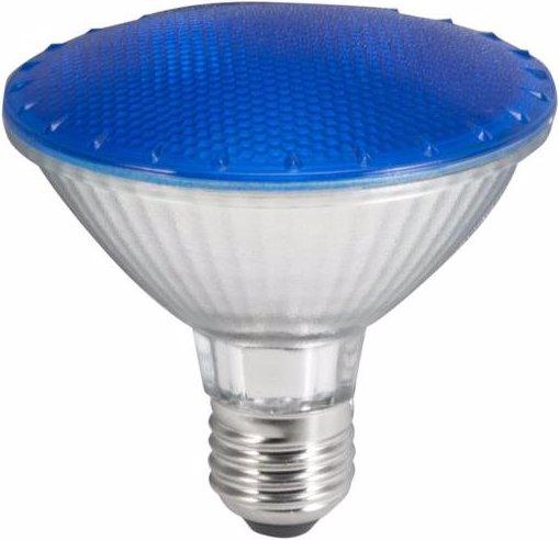 Omnilux PAR-30 230V SMD 11W E-27 LED blau (11 W, E27)