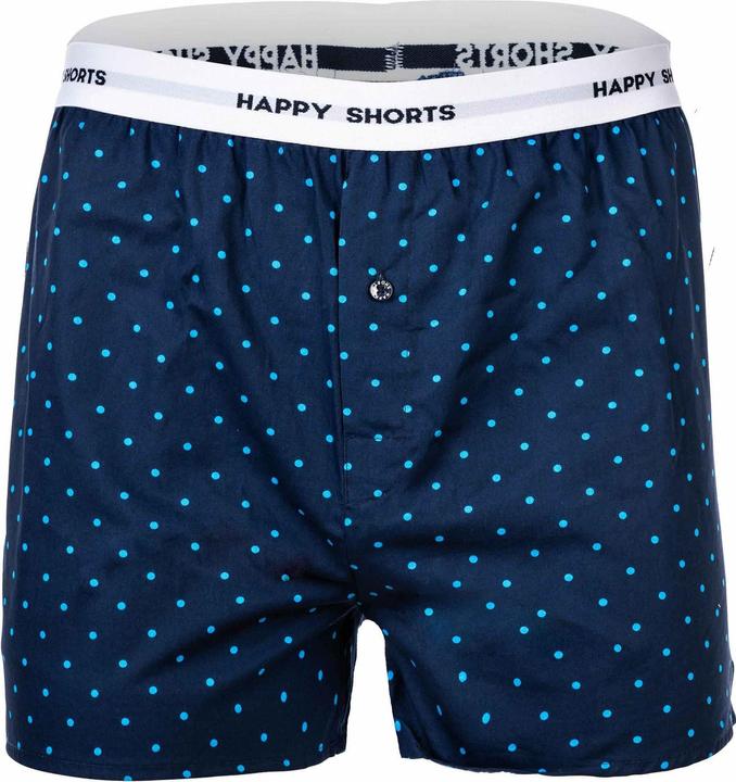 Image du produit Happy shorts Boxers tissés Casual Confortables (XXL, Lot de 3)