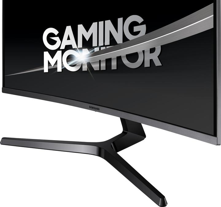 Actual product image Samsung C27JG52QQU (2560 x 1440 pixels, 26.90")