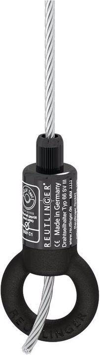 Reutlinger Support de câble métallique type 66 SVIII Ring-Integral