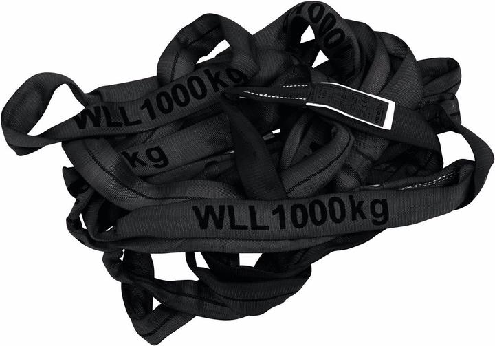 Produktbild SHZ Rundschlinge 0,5m bis 1000KG schwarz