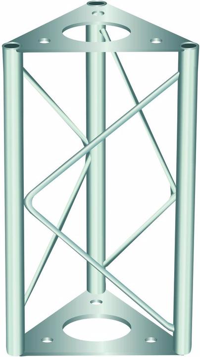 Actual product image Decotruss ST-250 crossbar silver