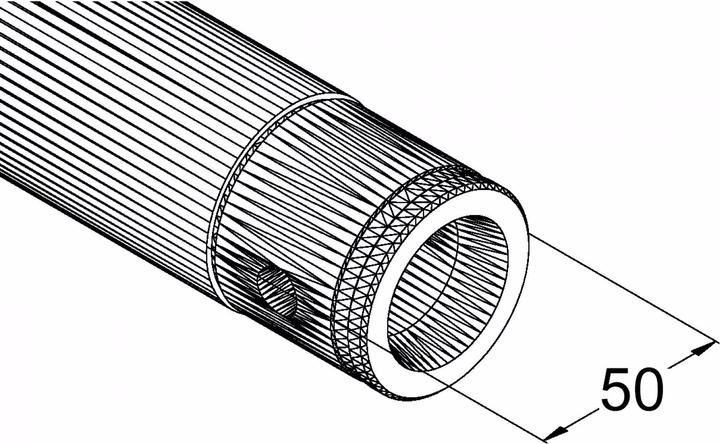 Actual product image Alutruss SINGLELOCK SP-2500 QUICK-LOCK Tube