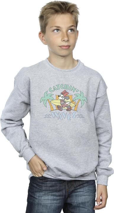 Immagine prodotto Disney Minnie Mouse Catchin Waves Felpa Ragazzi (116)
