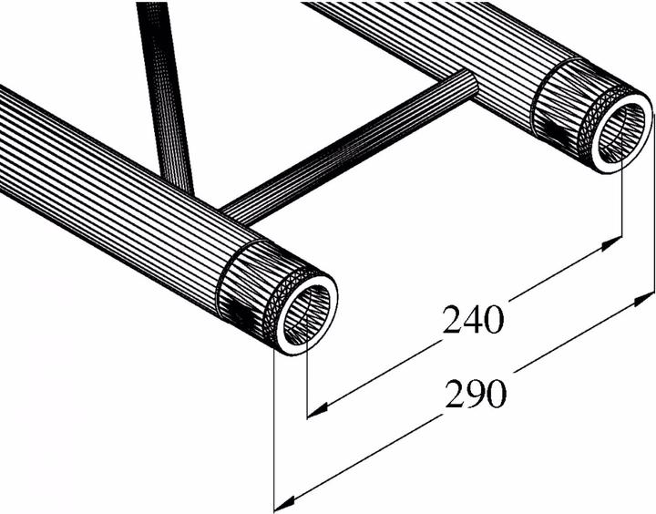 Immagine prodotto Alutruss BILOCK BQ2-S5000 traliccio a 2 punti sw