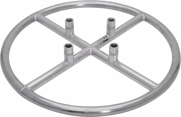 Actual product image Alutruss QUADLOCK QL-ET Wreath Ø 1m