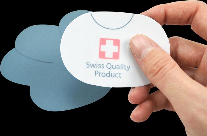 Actual product image Swissdepil Recharge pads (12 x)