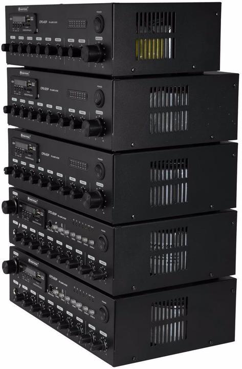 Produktbild Omnitronic CPZ-120P ELA ELA-Verstärker 120 W 4-Kanal 4-Zonen (Verstärker)