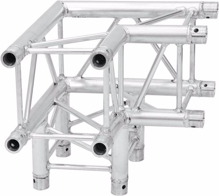 Image du produit Alutruss QUADLOCK 6082L-30 Angle 3 voies 90