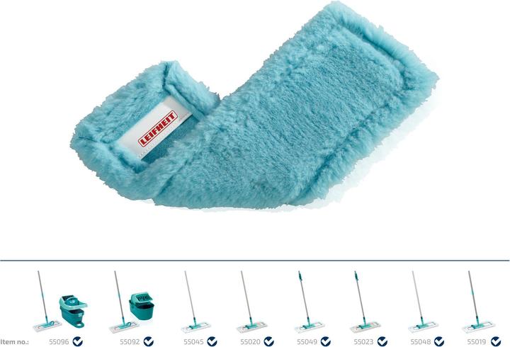 Produktbild Leifheit Wischbezug Profi XL static plus 2er (2 Stk.)