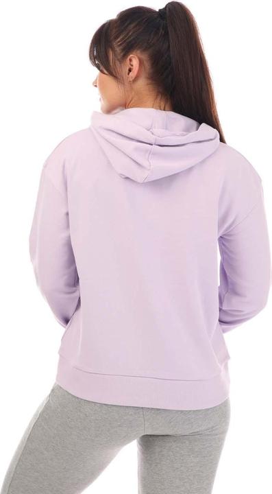 Immagine prodotto Timberland Felpa con Cappuccio Logo Impilato Loop Back Donna (34, 35, 36)