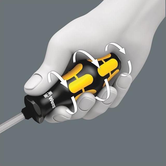 Actual product image Wera 932 A 0,6 x 3,5 x 80 mm (Slotted screws)