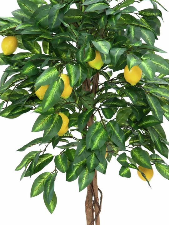 Produktbild Europalms Zitronenbaum, Kunstpflanze, 180cm (180 cm)