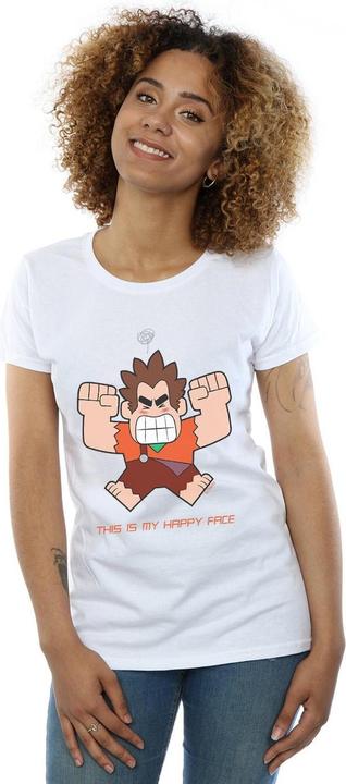 Produktbild Disney Wreck It Ralph Happy Face TShirt (XXL)