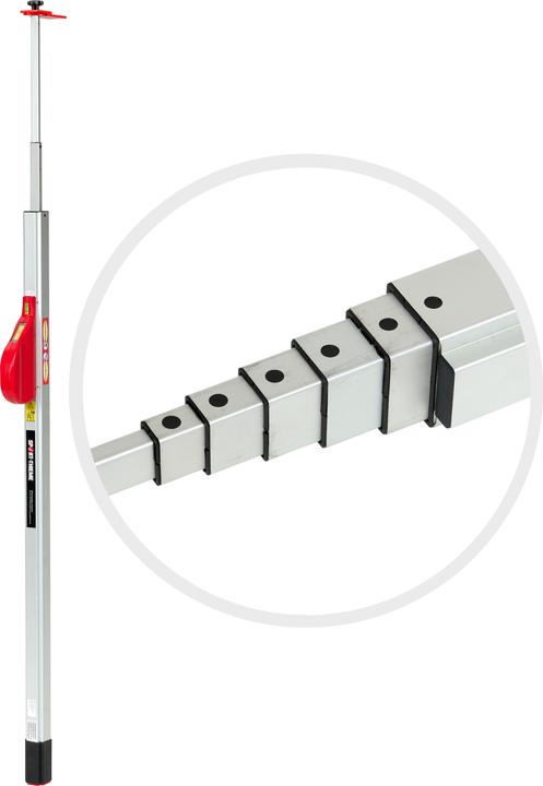 Produktbild Sport-Thieme Höhenmesslatte für Stabhochsprung Premium (4500 g)