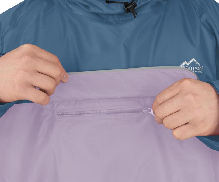 Actual product image Normani Regenponcho Tutunendo - 1924 (S/M)