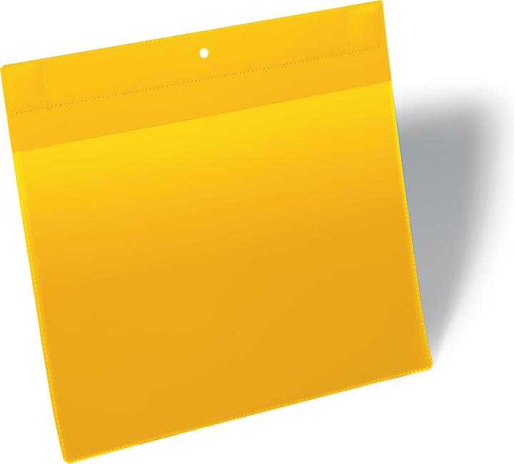 Immagine prodotto Durable Buste per cartellini magnetica in neodimio (A4, Attraverso)