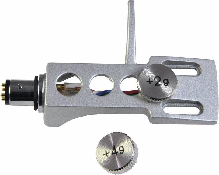 Produktbild Omnitronic Headshell Systemträger mit Gewicht sil (Headshell)