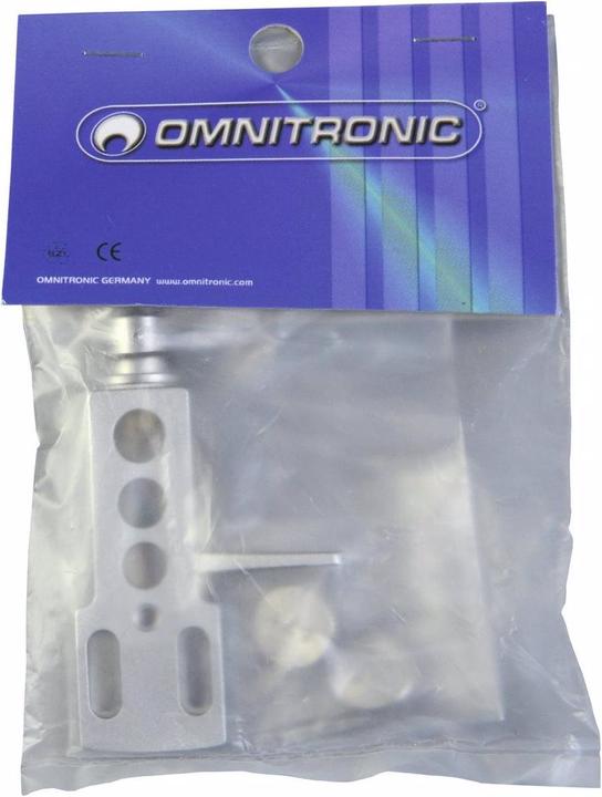Produktbild Omnitronic Headshell Systemträger mit Gewicht sil (Headshell)