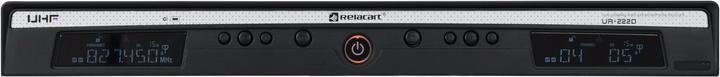 Actual product image Relacart UR-222D 2 channel UHF system