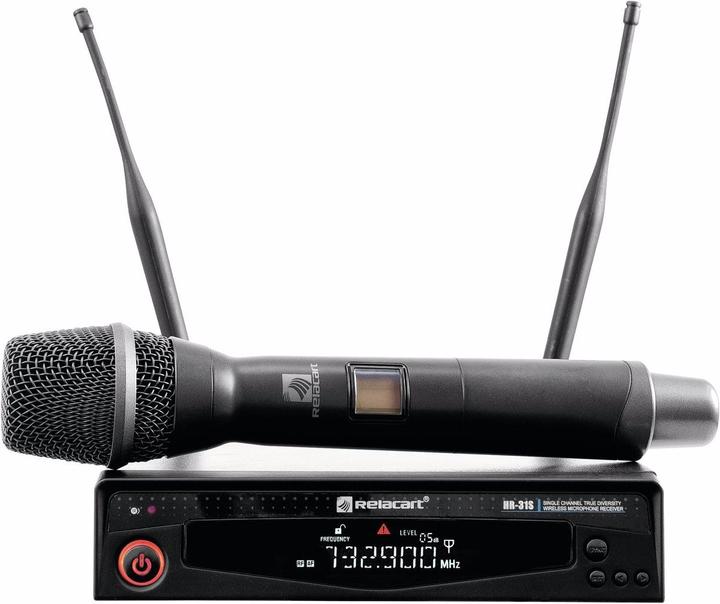 Produktbild Relacart HR-31S 1-Kanal True Diversity System