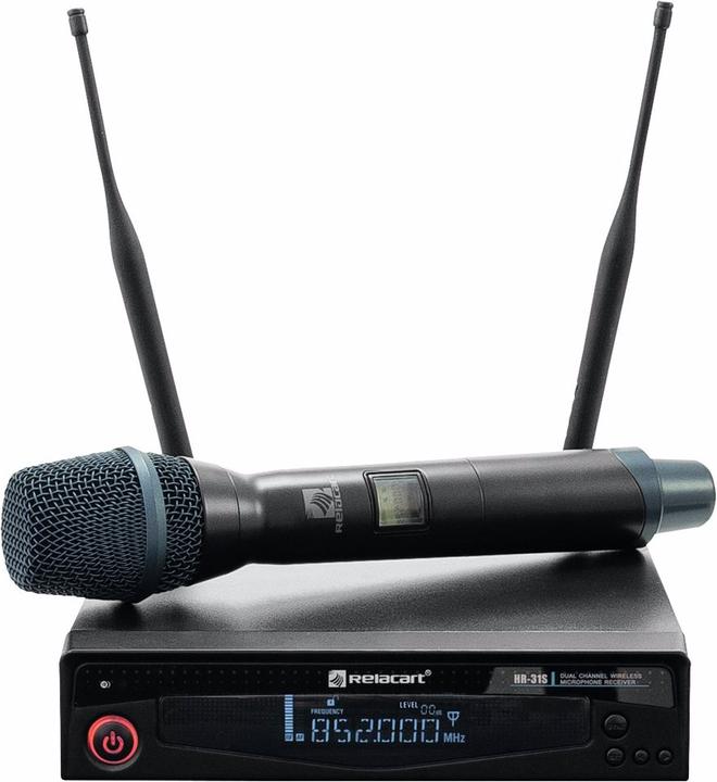 Produktbild Relacart HR-31S 1-Kanal True Diversity System