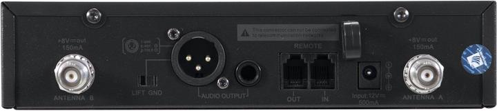 Produktbild Relacart HR-31S 1-Kanal True Diversity System