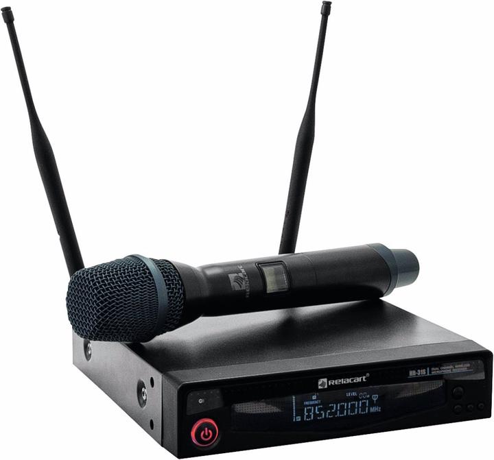 Produktbild Relacart HR-31S 1-Kanal True Diversity System