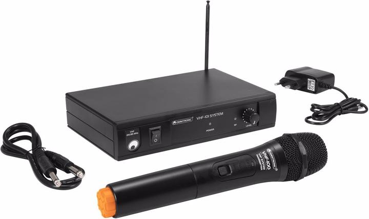 Produktbild Omnitronic VHF-101 Funkmikrofon-System 212.35MHz