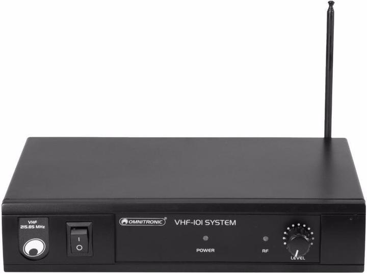 Produktbild Omnitronic VHF-101 Funkmikrofon-System 212.35MHz