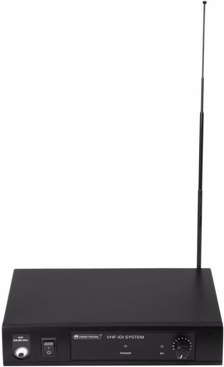 Produktbild Omnitronic VHF-101 Funkmikrofon-System 212.35MHz