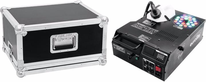 Actual product image Eurolite Set NSF-350 LED Hybrid Spray Fogger + Case