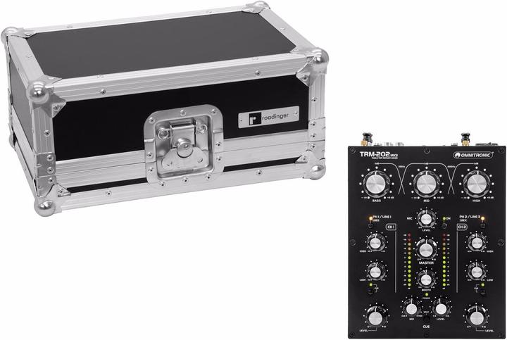 Immagine prodotto Omnitronic Set TRM-202MK3 + Custodia