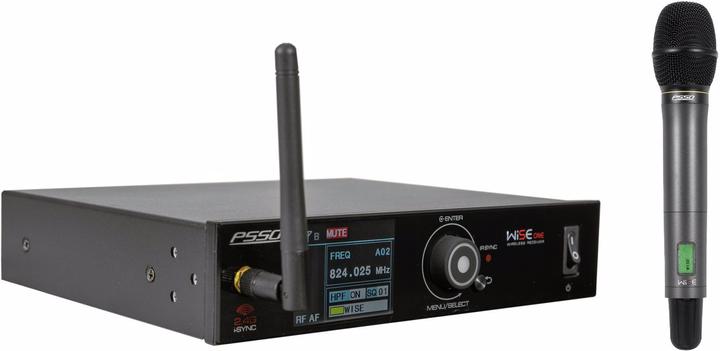 Image du produit Psso Kit WISE ONE + Kon. Funkmikrofon 823-832/863-865MHz