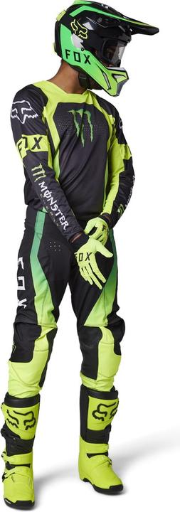 Produktbild Fox 180 Monster Jersey Black (Herren, L)