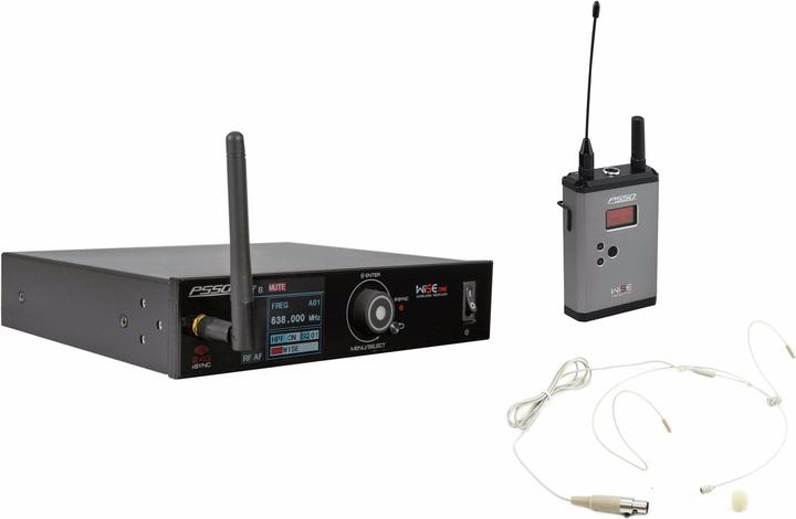 Produktbild Psso Set WISE ONE + BP + Headset 638-668MHz