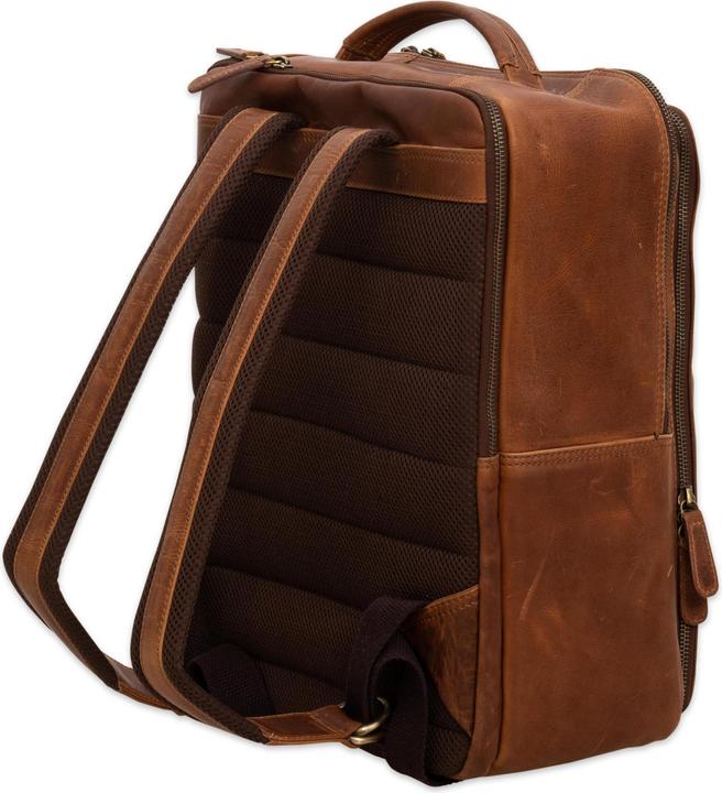 Produktbild Betzold Lehrer-Rucksack Jumba aus Leder (20 l)