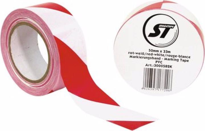 Immagine prodotto Accessory Nastro di marcatura PVC rosso/bianco
