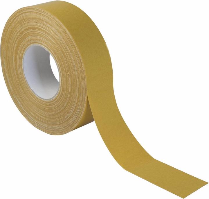 Actual product image Accessory Carpet laying tape fabric 50mmx50m (50 mm)