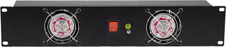 Produktbild Omnitronic Frontplatte Z-19 mit 2 Lüftern 2HE (Zubehör)