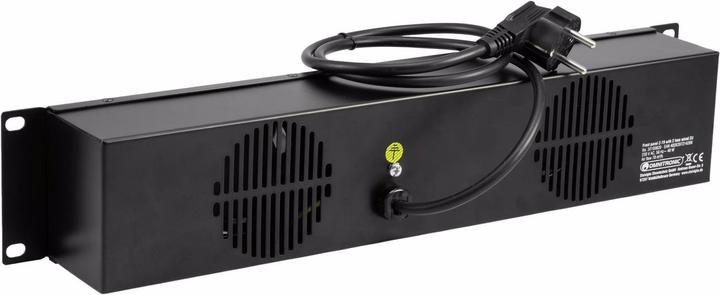 Produktbild Omnitronic Frontplatte Z-19 mit 2 Lüftern 2HE (Zubehör)