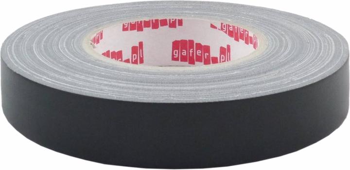 Image du produit Gafer.pl MAX Gaffa Tape 25mm x 50m noir mat (25 mm)