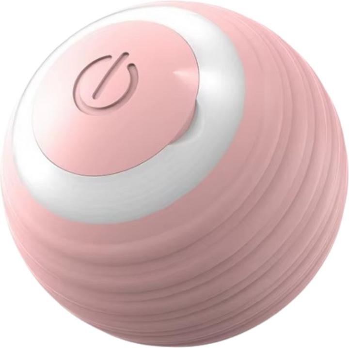 Actual product image Suba Elektrischer Katzenball mit LED Licht (Cat ball toy)