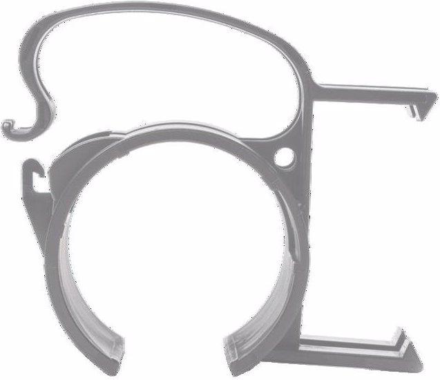 Immagine prodotto Snap Staffa di montaggio argento 4x