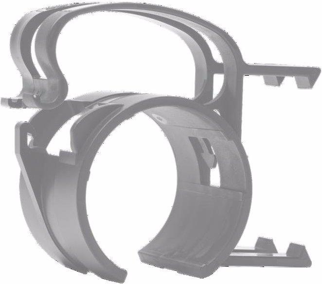 Immagine prodotto Snap Staffa di montaggio argento 4x
