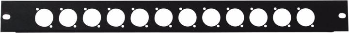 Image du produit Omnitronic Face avant Z-19 12 x XLR (type D) 1U (Accessoire)