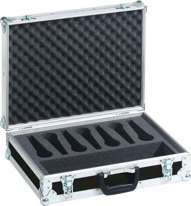 Produktbild Roadinger Mikrofon-Case Road 7 Mikrofone schwarz (Zubehör)