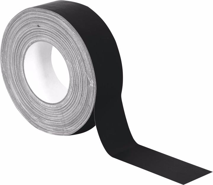 Immagine prodotto Accessory Gaffa Tape Pro 50mm x 50m nero opaco (50 mm)