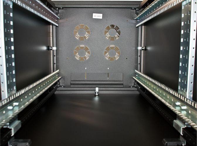 Immagine prodotto Wirewin Armadio di rete da 19", nero (42 HE, Rack da 19 pollici)